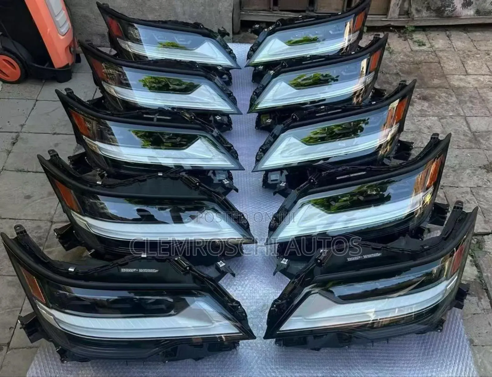 High Quality Certified Complete Brand New Head Lamp Lx600 Non-Upgrade