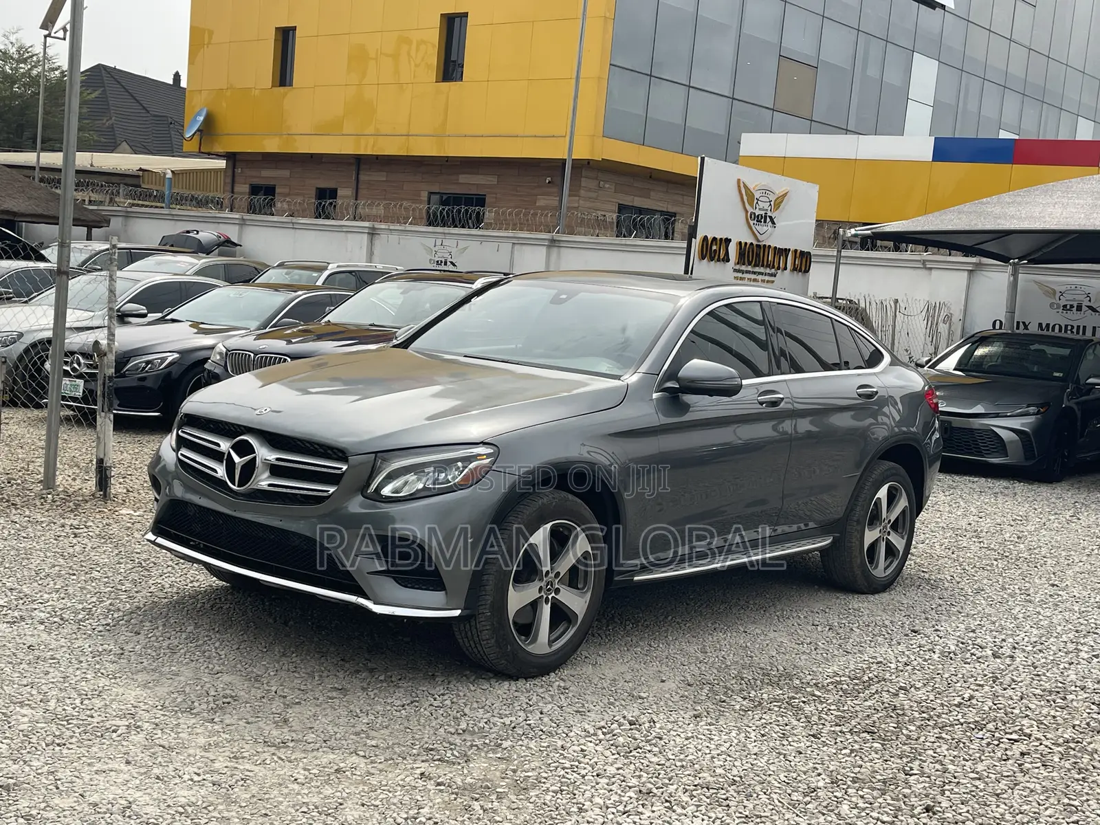 Mercedes-Benz GLC-Class 2018 Gray