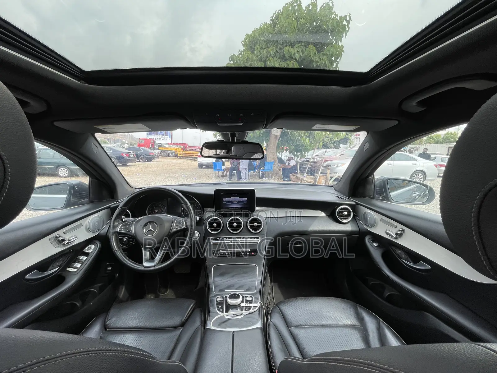 Mercedes-Benz GLC-Class 2018 Gray