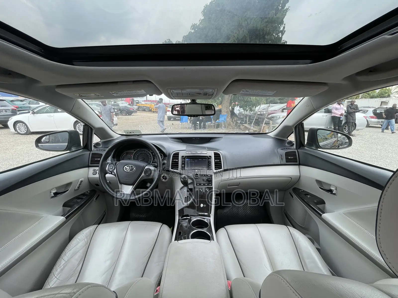 Toyota Venza XLE 4dr Wagon AWD (3.5L 6cyl 6A) 2014 Black