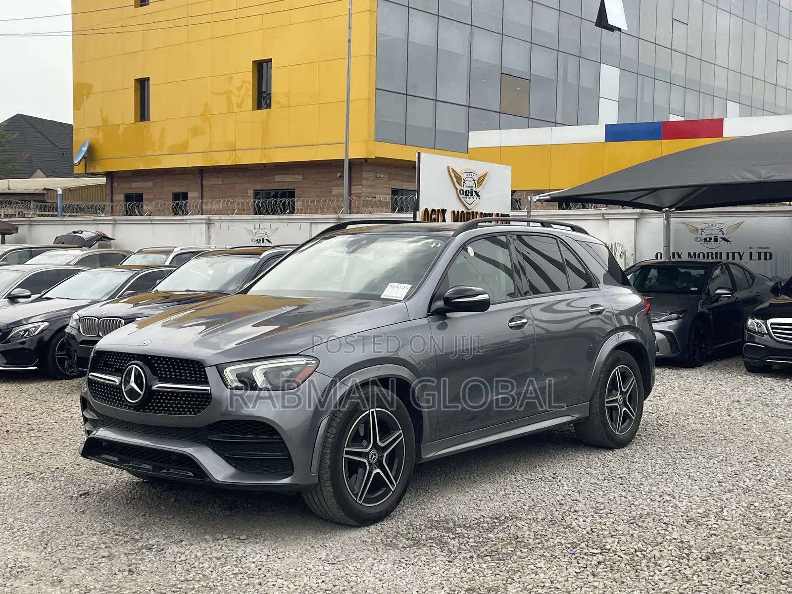 Mercedes-Benz GLE-Class GLE 350 2020 Gray