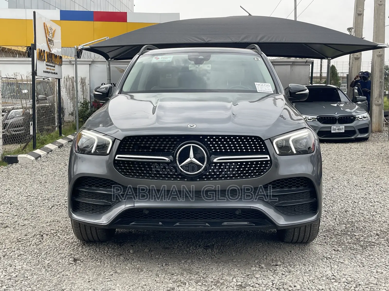 Mercedes-Benz GLE-Class GLE 350 2020 Gray