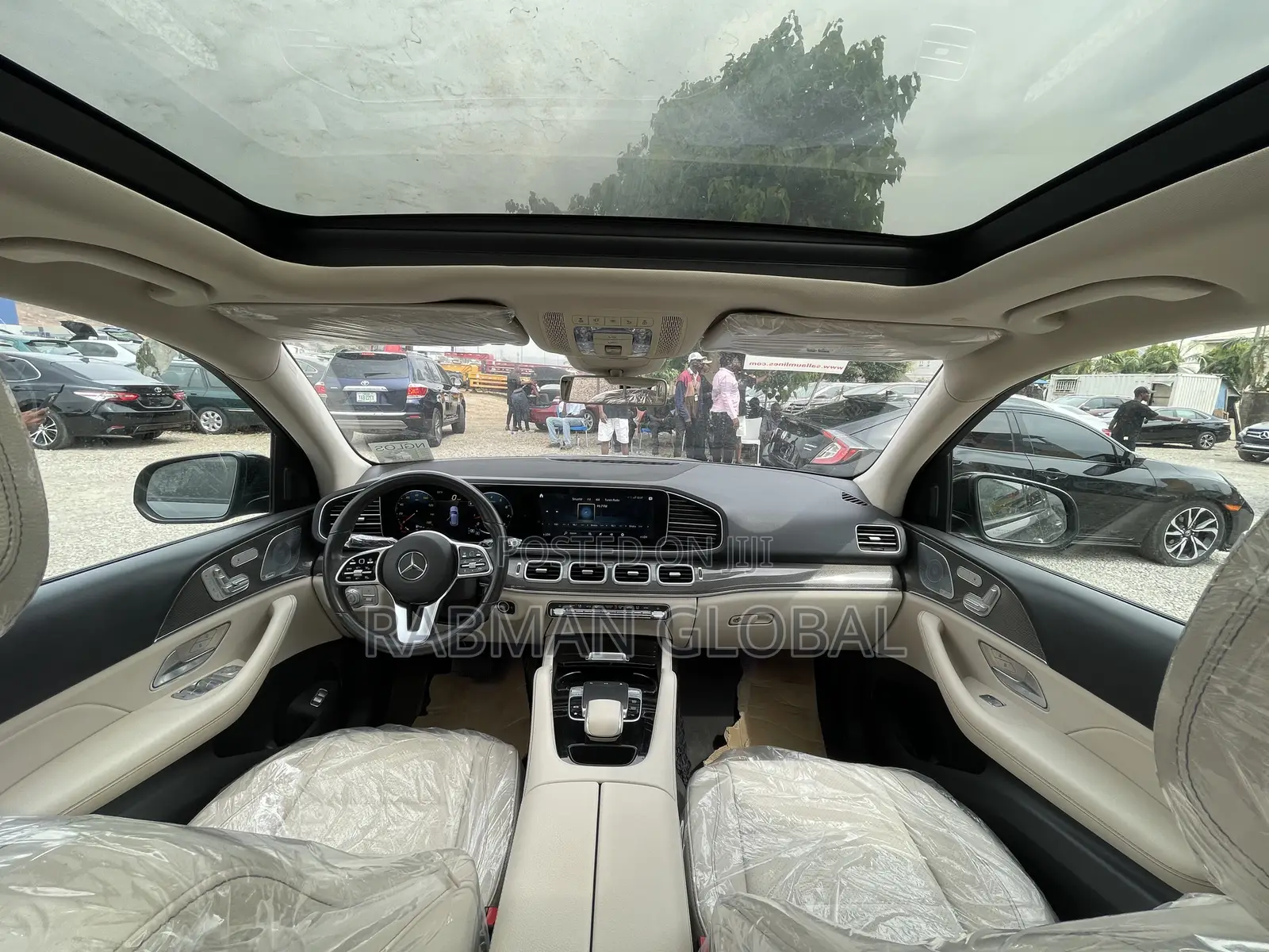 Mercedes-Benz GLE-Class GLE 350 2020 Gray