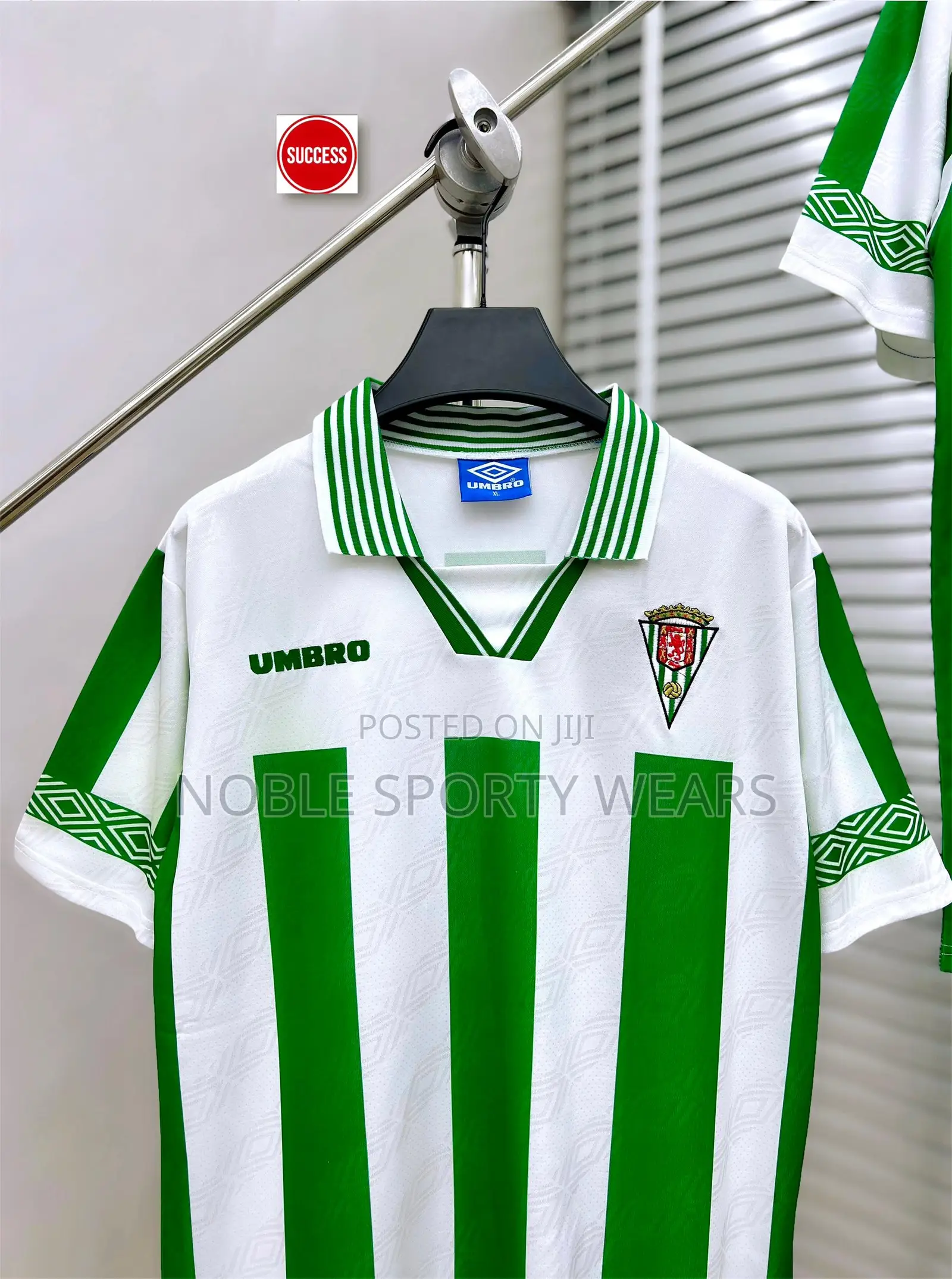 Real Betis Retro Kit