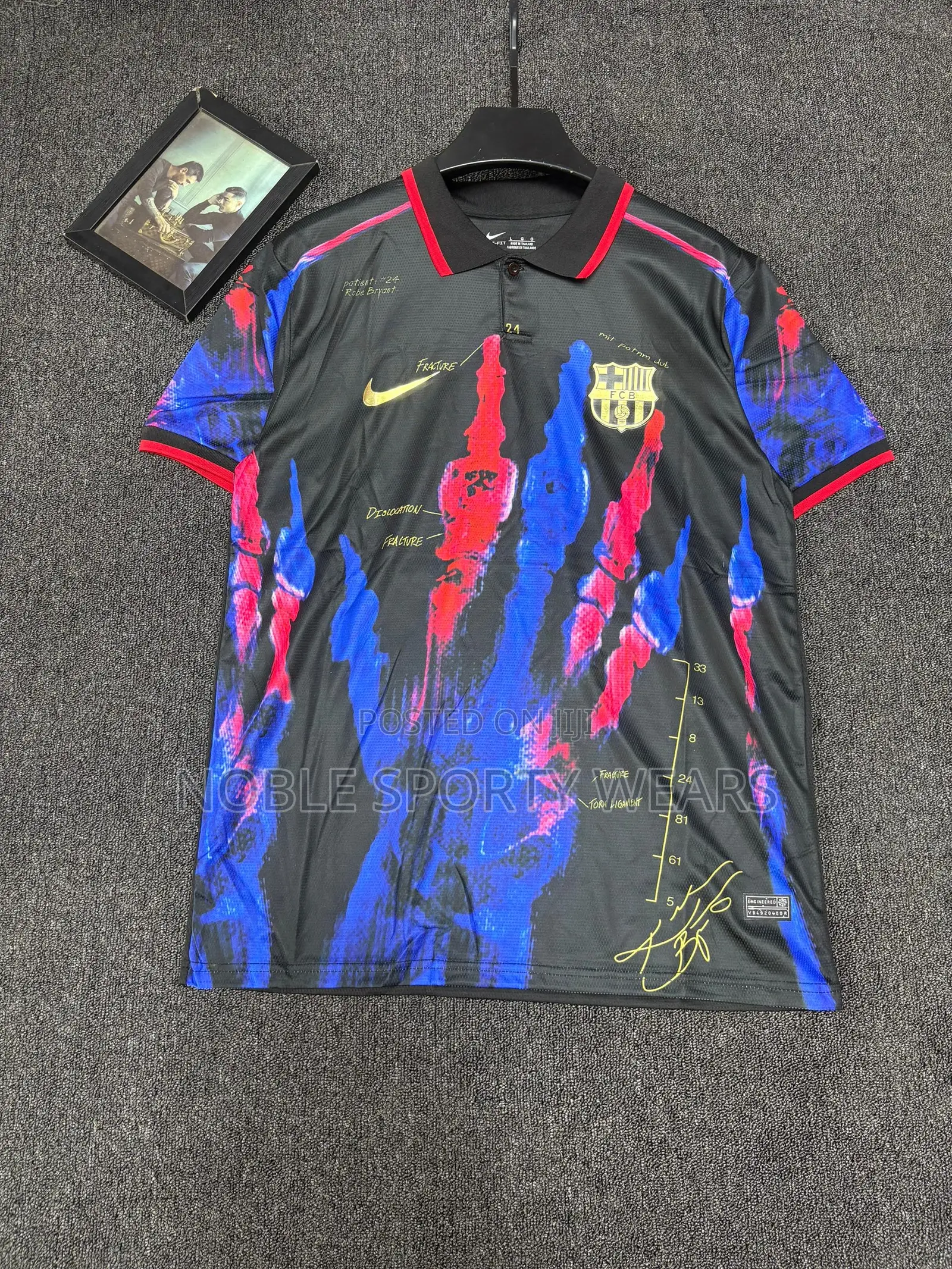 Barcelona Merch Kit