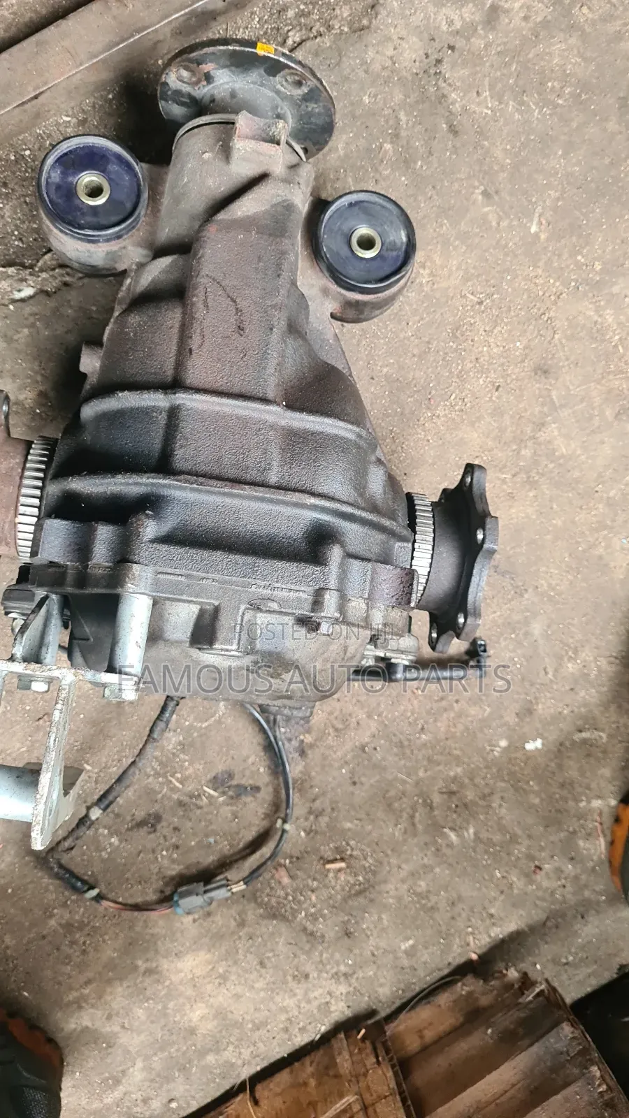 Axle Infinity 350z Direct Tokunbo