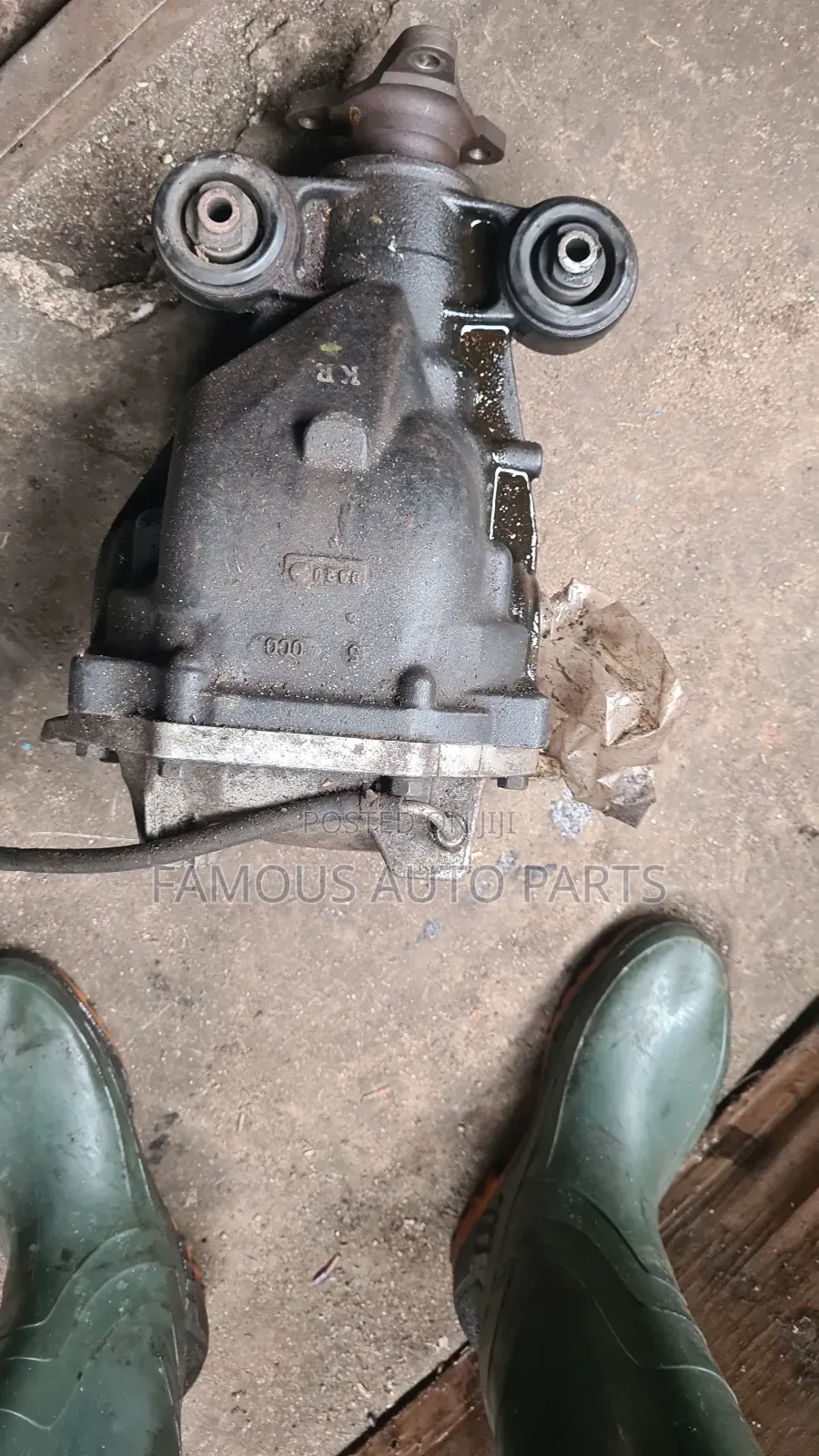 Axle Infinity 350z Direct Tokunbo