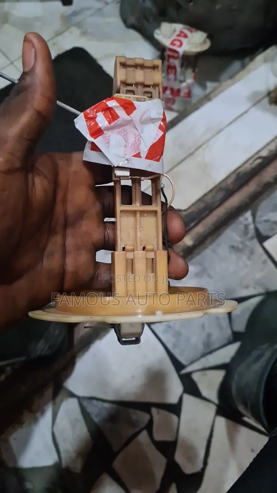 Fuel Pump Infinity 350z Direct Tokunbo