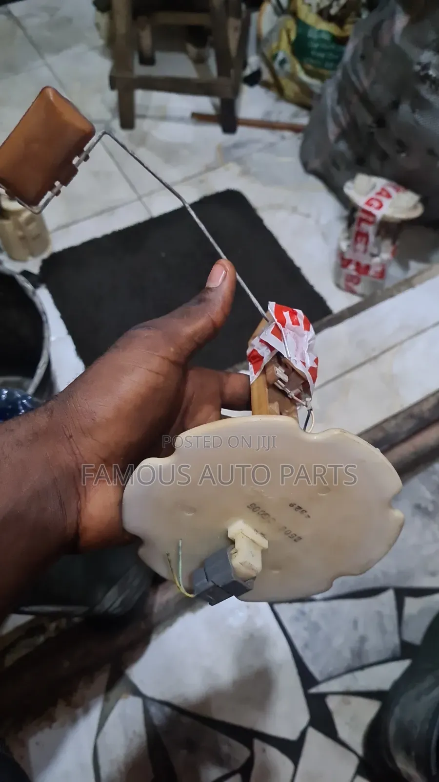 Fuel Pump Infinity 350z Direct Tokunbo