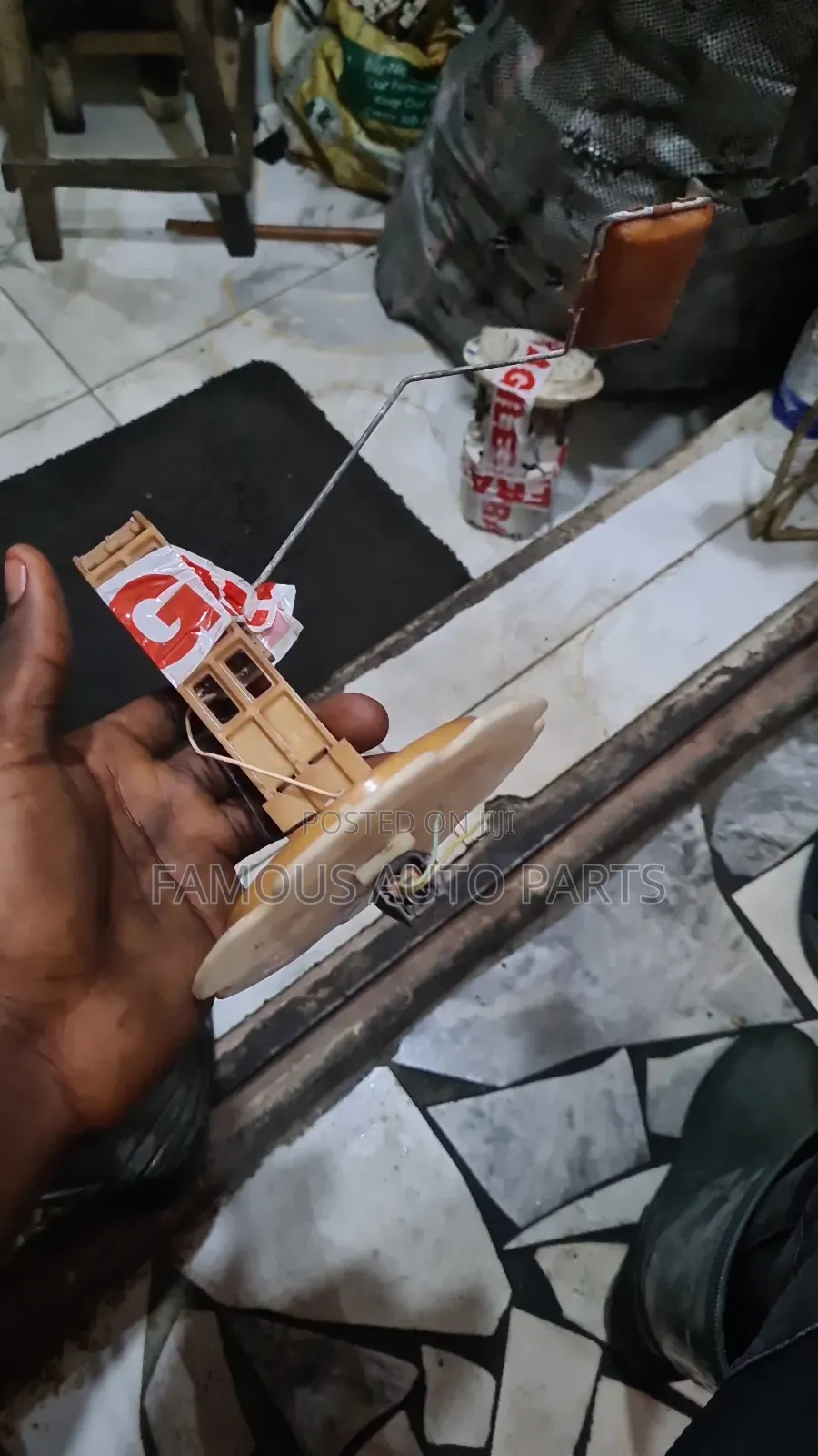 Fuel Pump Infinity 350z Direct Tokunbo