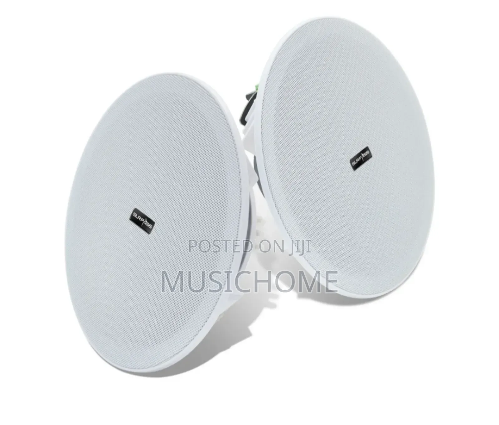 8inch 2in1 Frameless Bluetooth Ceiling Speaker 2×30w