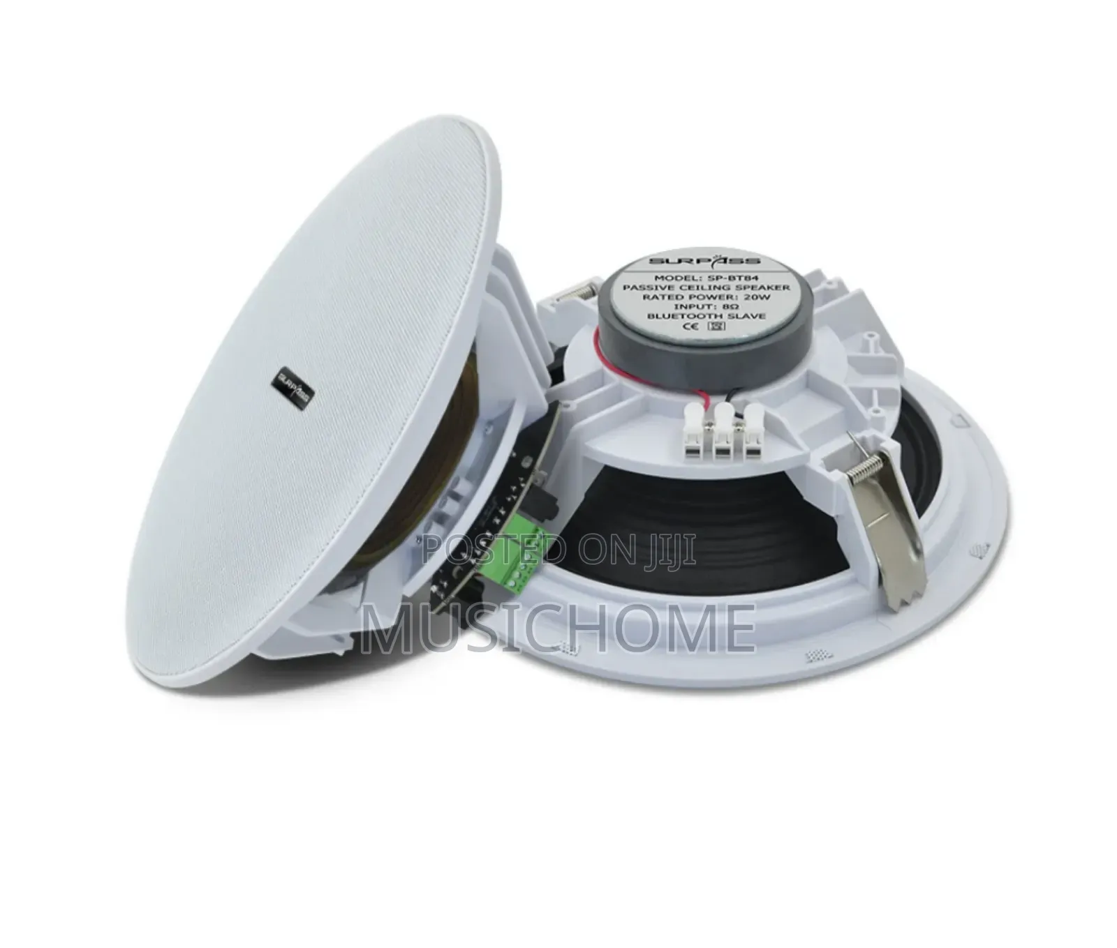 8inch 2in1 Frameless Bluetooth Ceiling Speaker 2×30w
