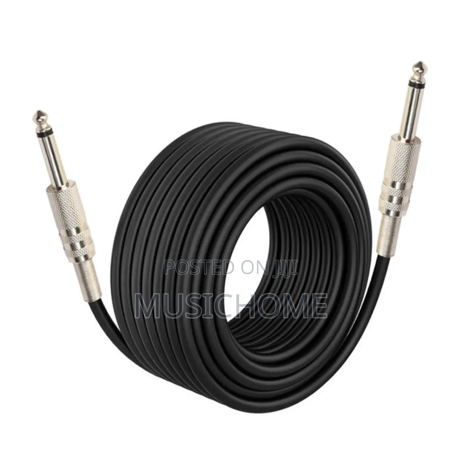 20m 6.35mm Jack To Jack Plug