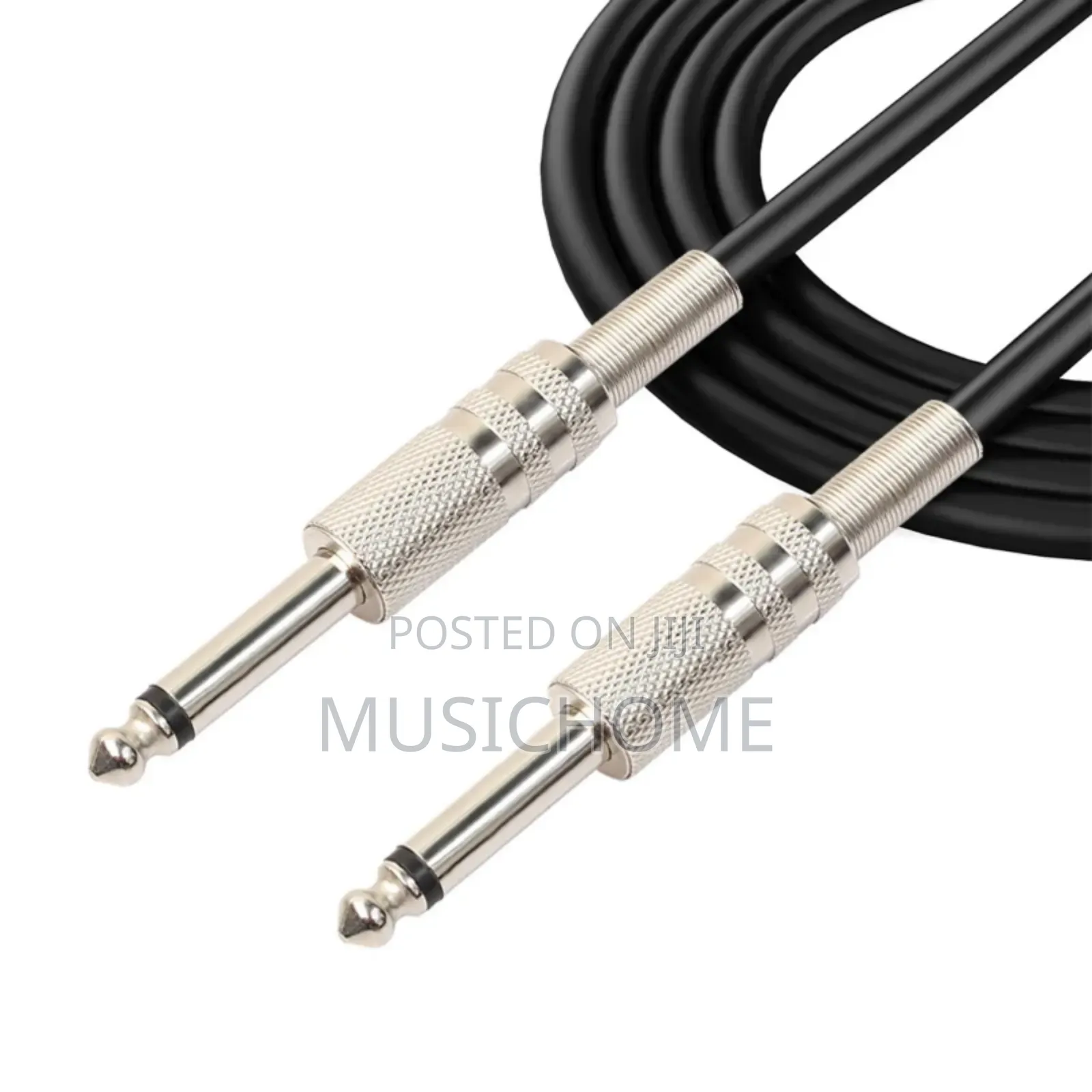 20m 6.35mm Jack To Jack Plug