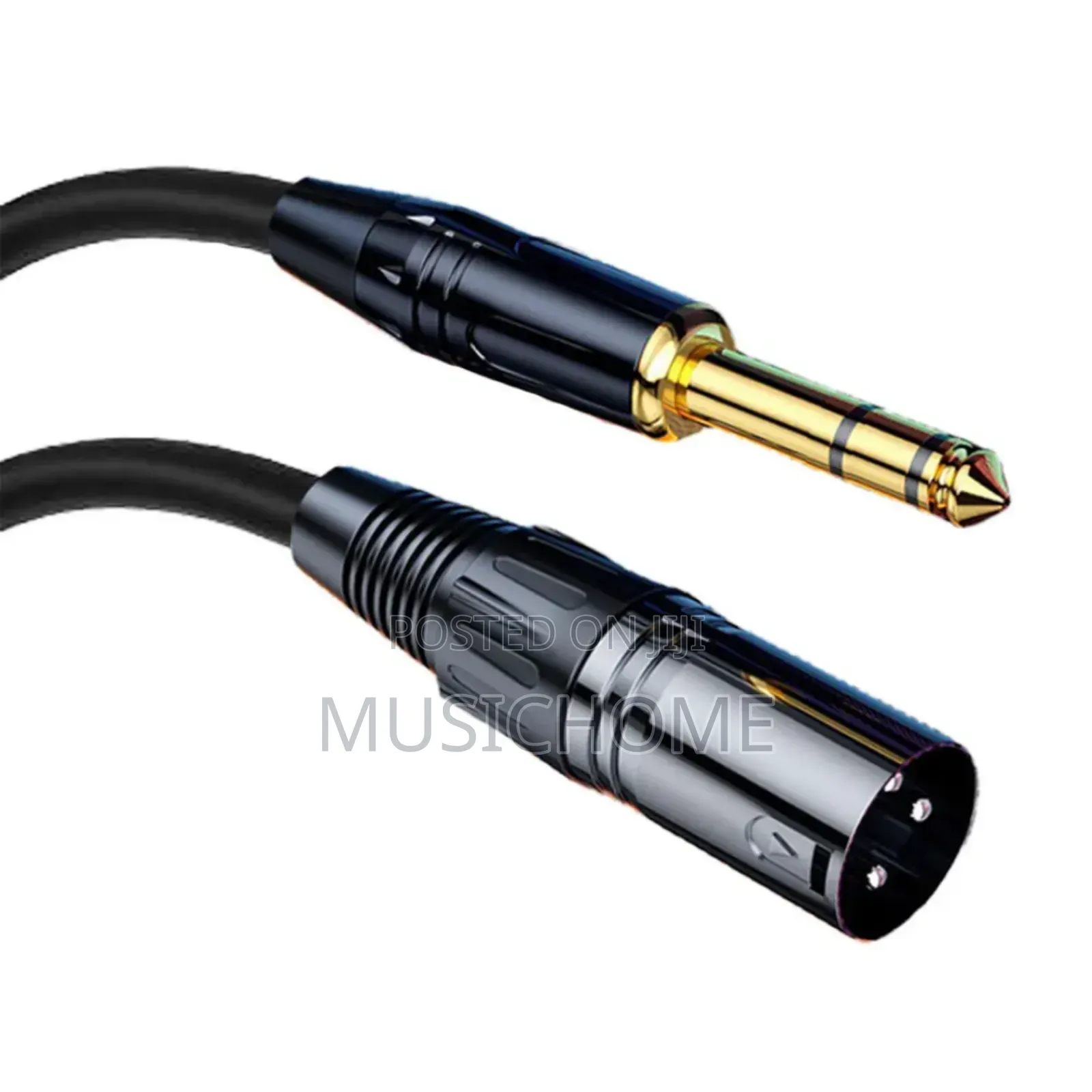 10m Balanced Cable Xlr To 1/4 Trs Audio Cable