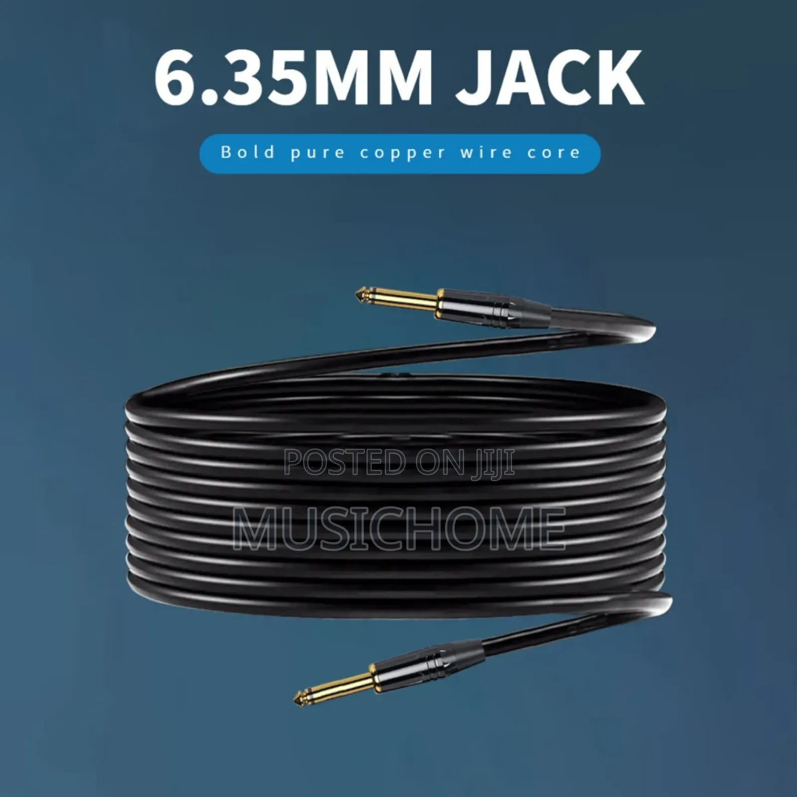 15m Jack To Jack Connector Ts