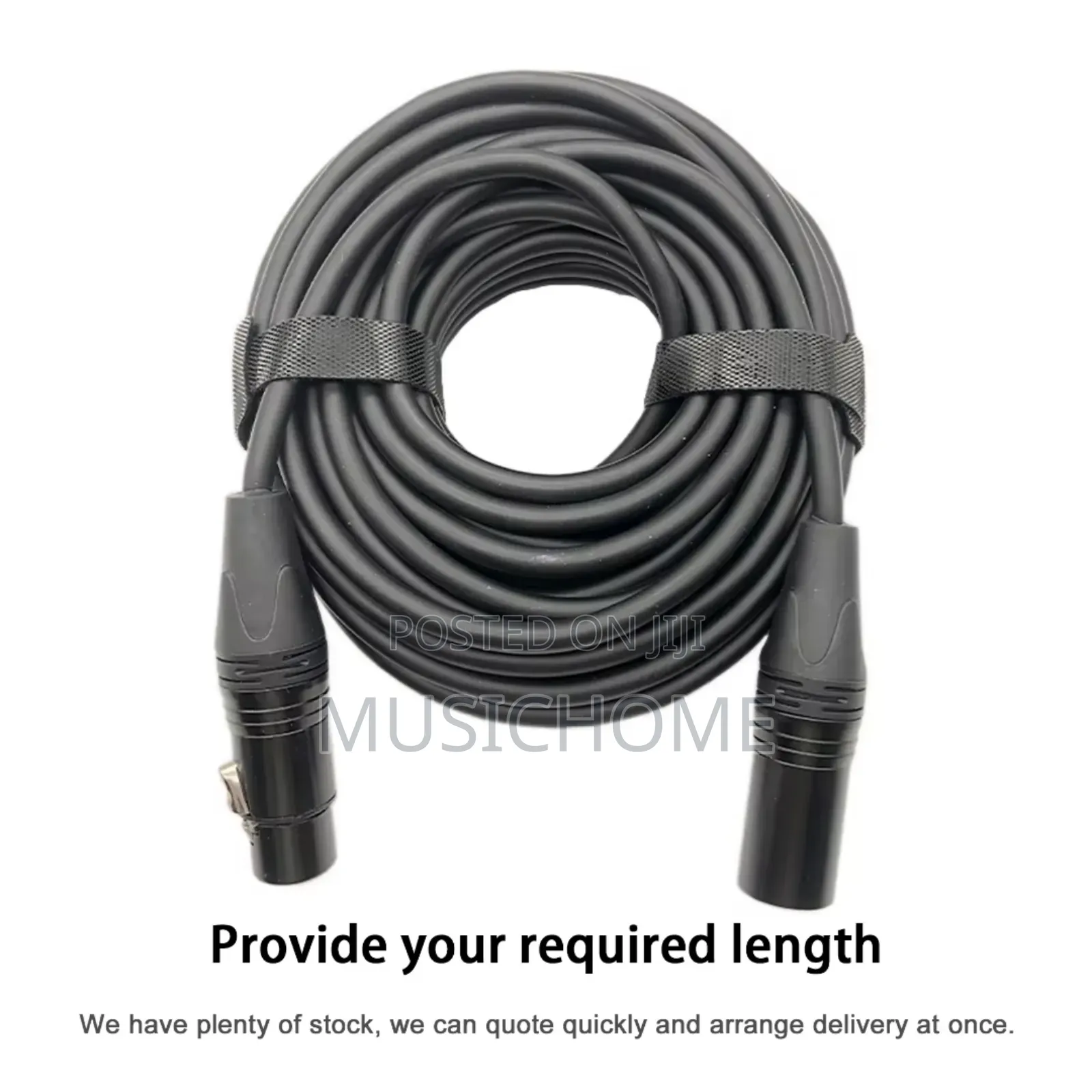 50m Xlr Female To Xlr Male