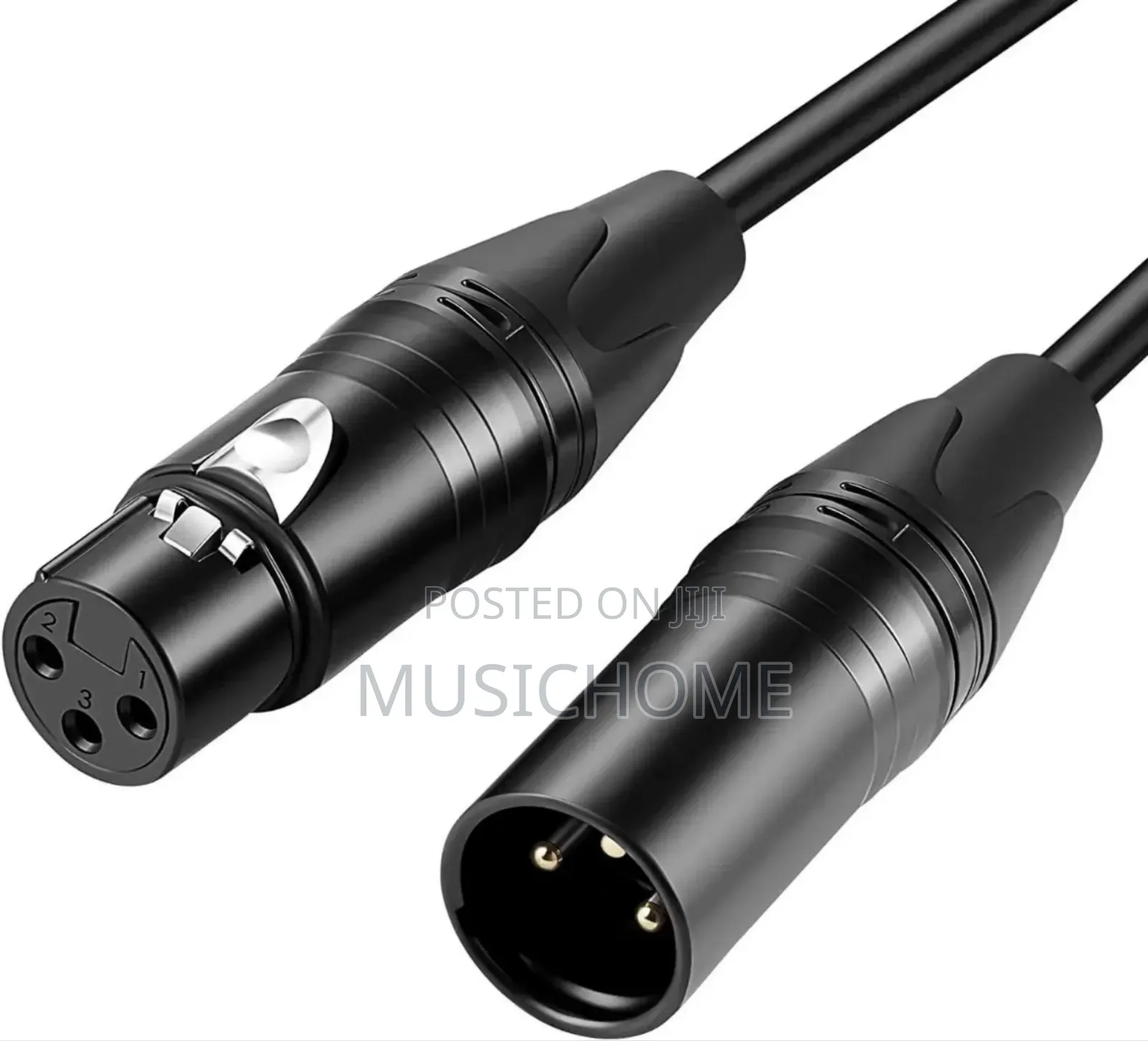 50m Xlr Female To Xlr Male