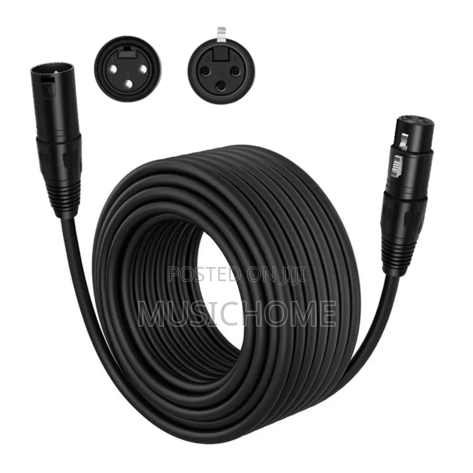 40m Balanced Xlr Male To Xlr Female Cable