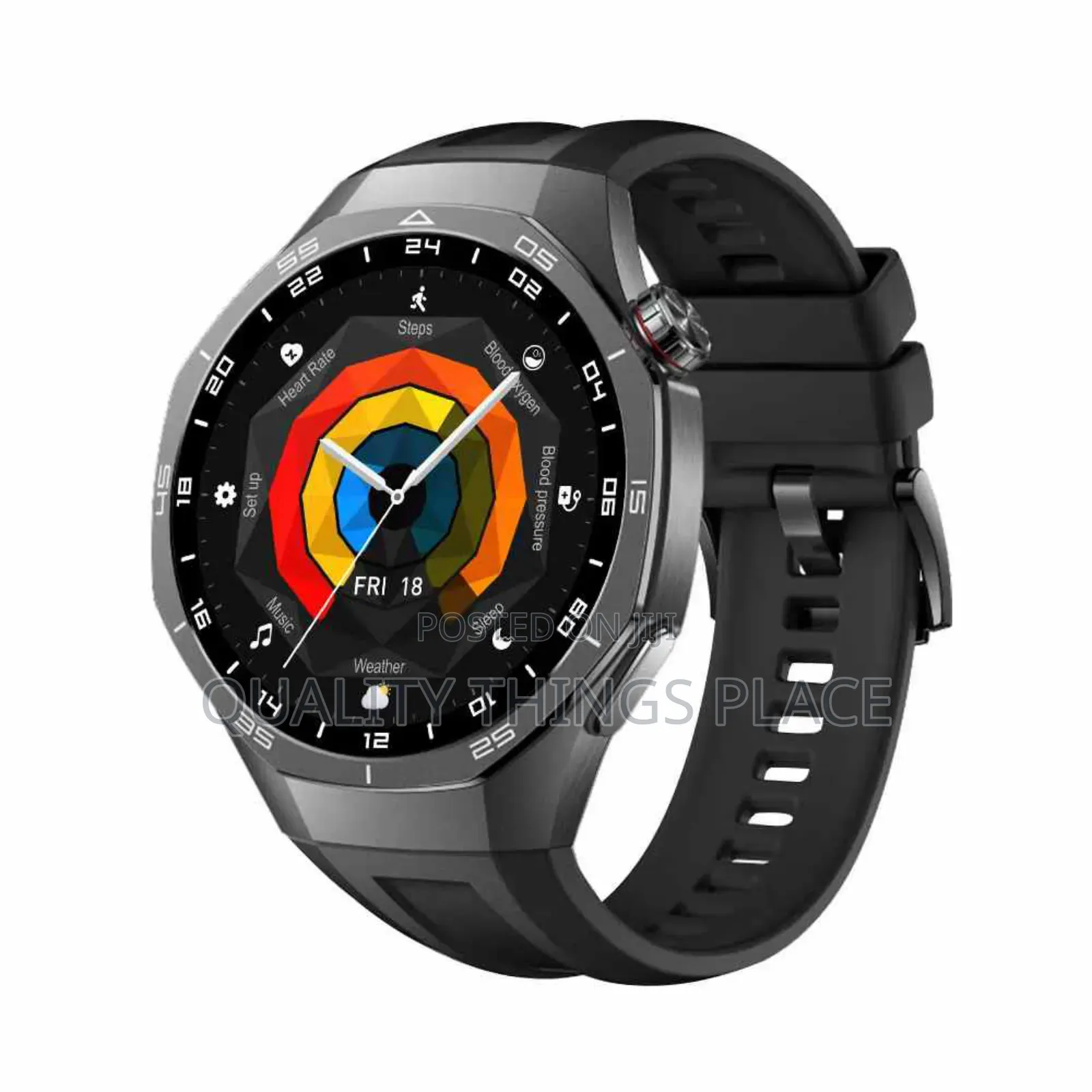 Watch 4 Pro Bluetooth Smart Watch