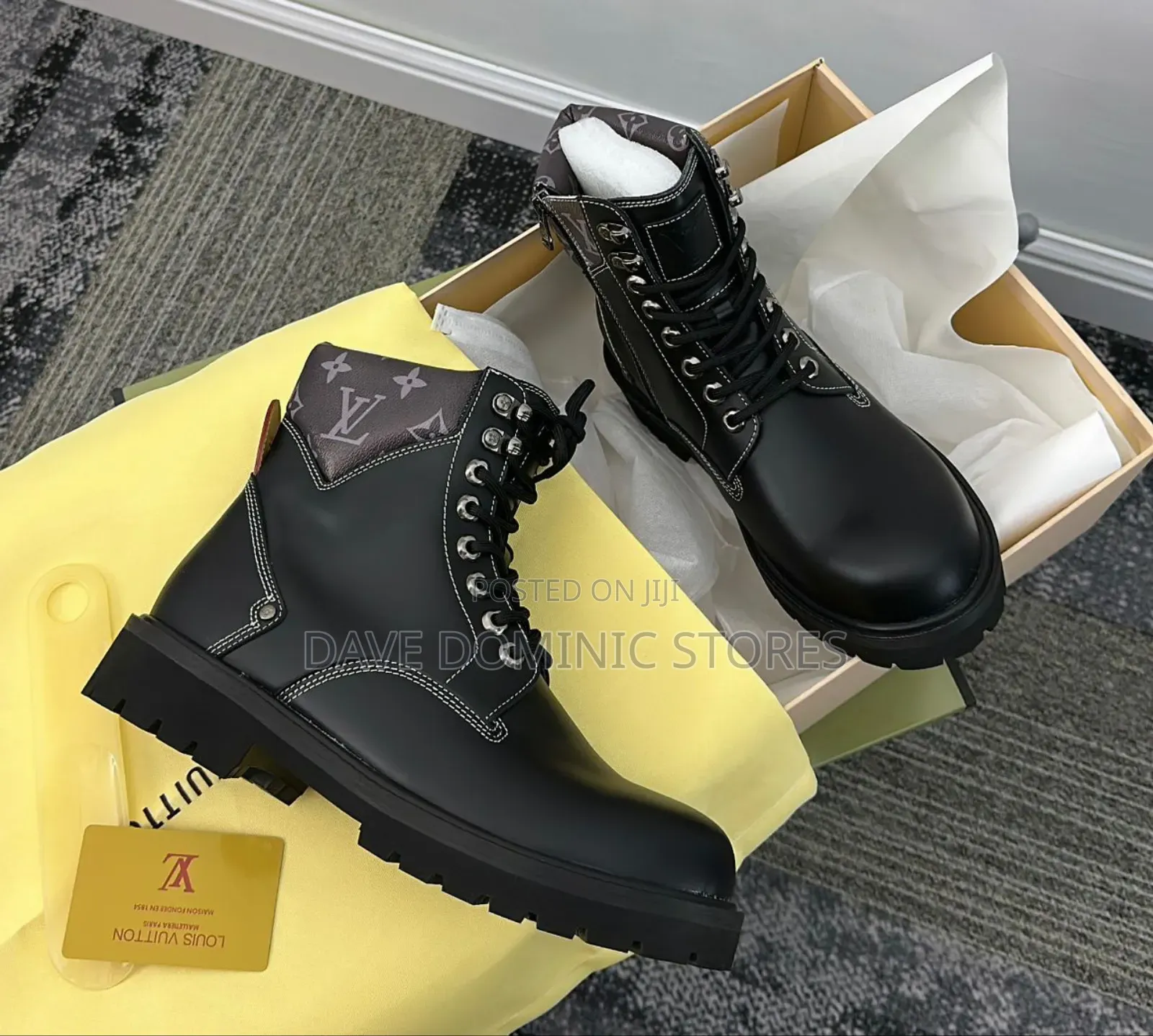 Louis Vuitton Boots