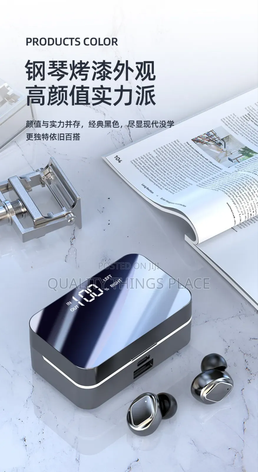S30 Wireless Bluetooth Earpod