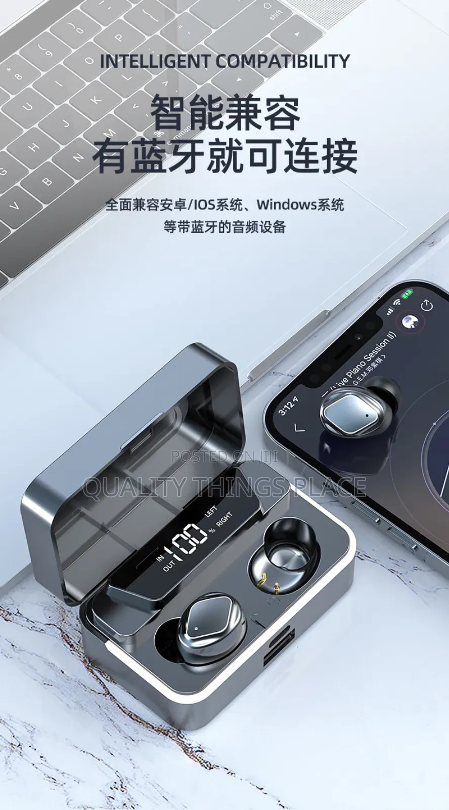 S30 Wireless Bluetooth Earpod