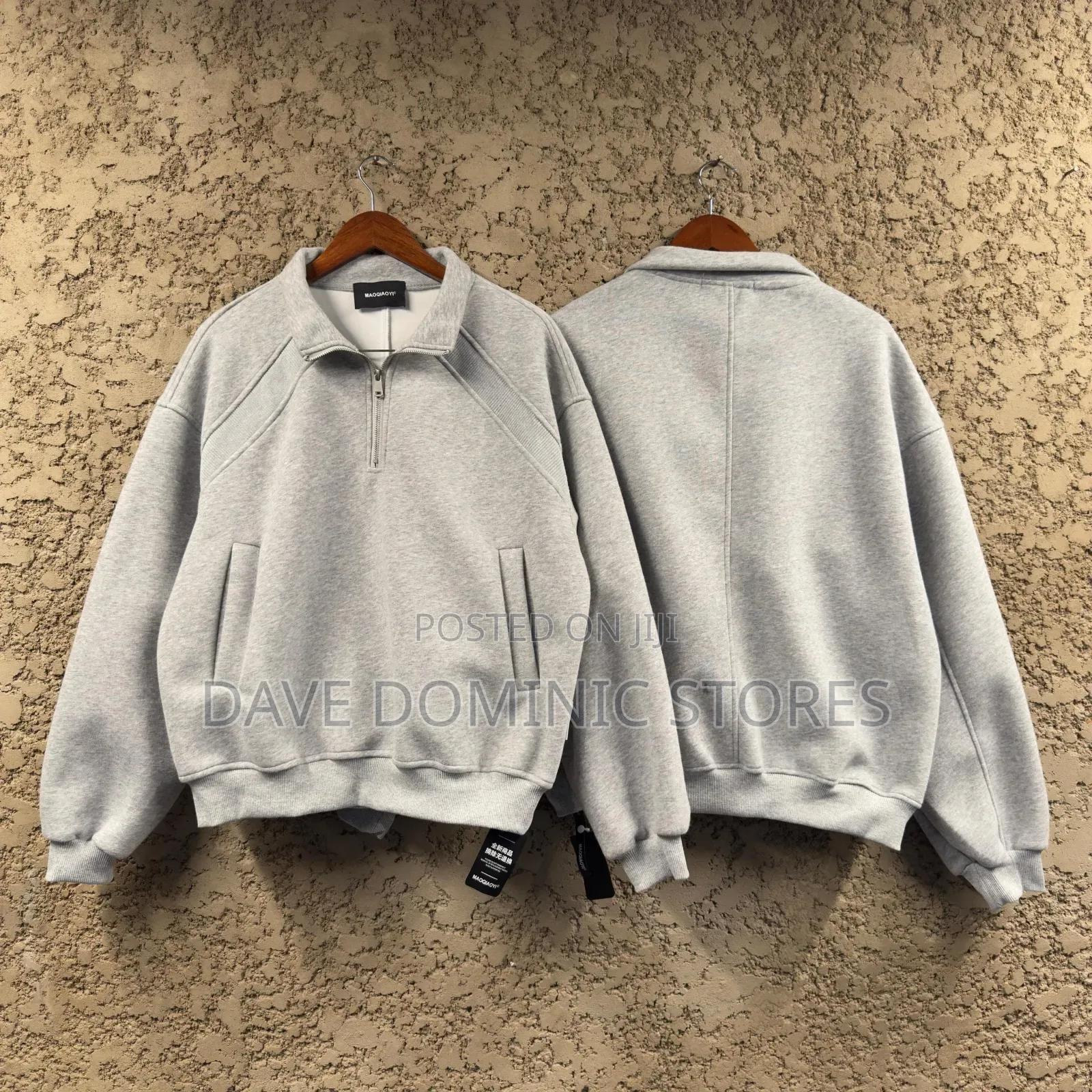 Maoqiaoyi Cropped Sweatshirt