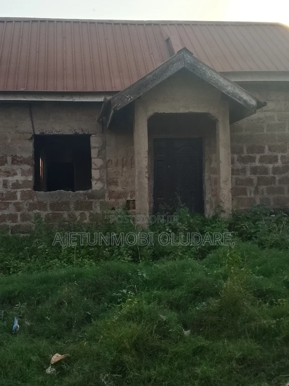 20bdrm Bungalow in Abe Cocoa Ado Ekiti for sale