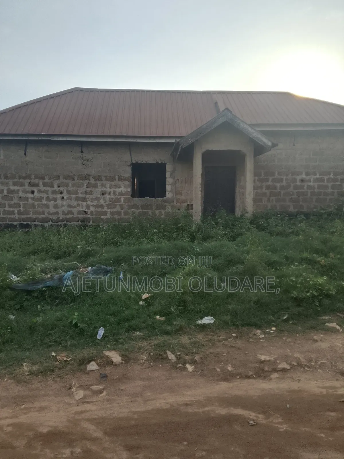 20bdrm Bungalow in Abe Cocoa Ado Ekiti for sale