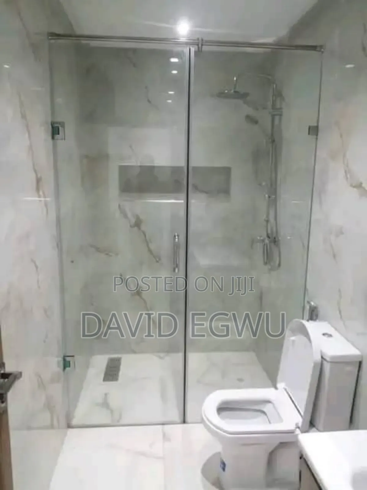 Glass Shower Cubicles