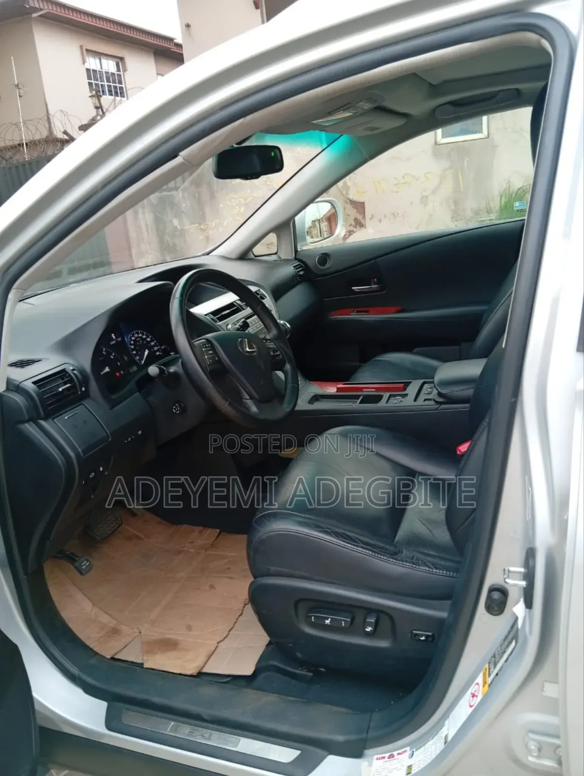 Lexus RX 350 2010 Silver