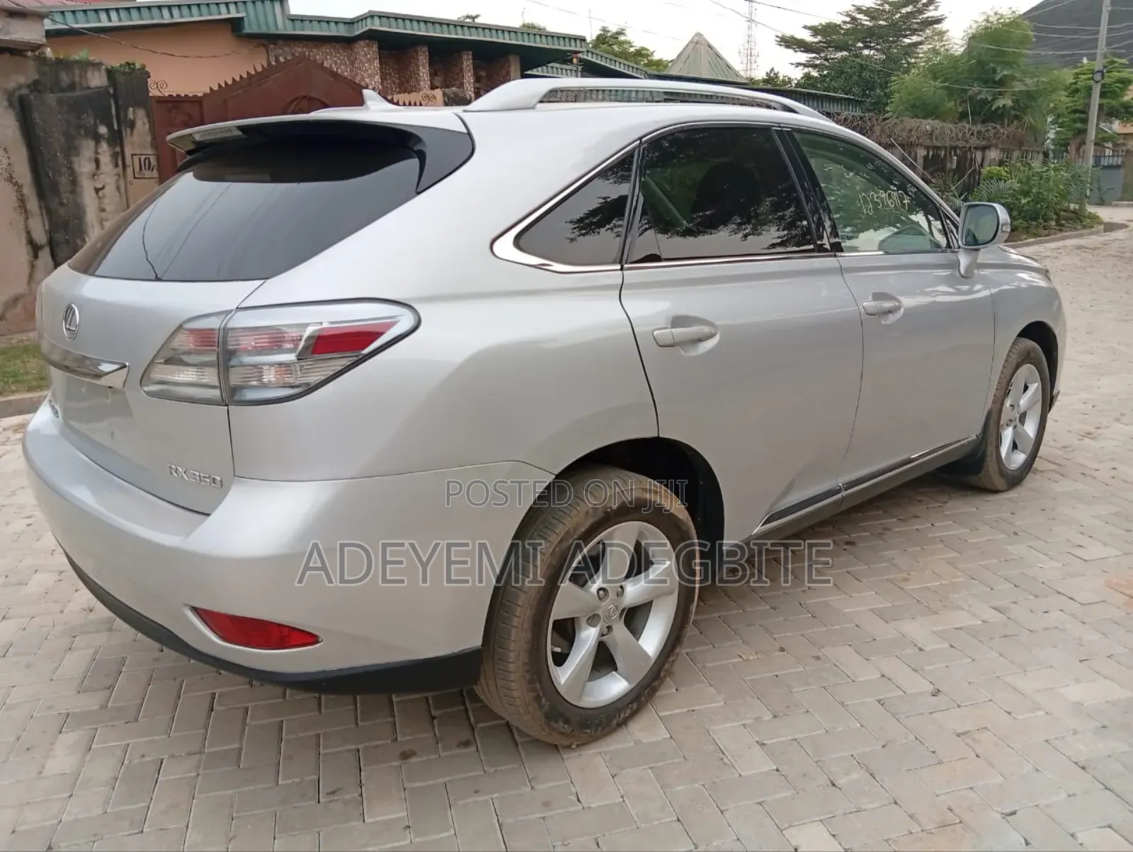 Lexus RX 350 2010 Silver