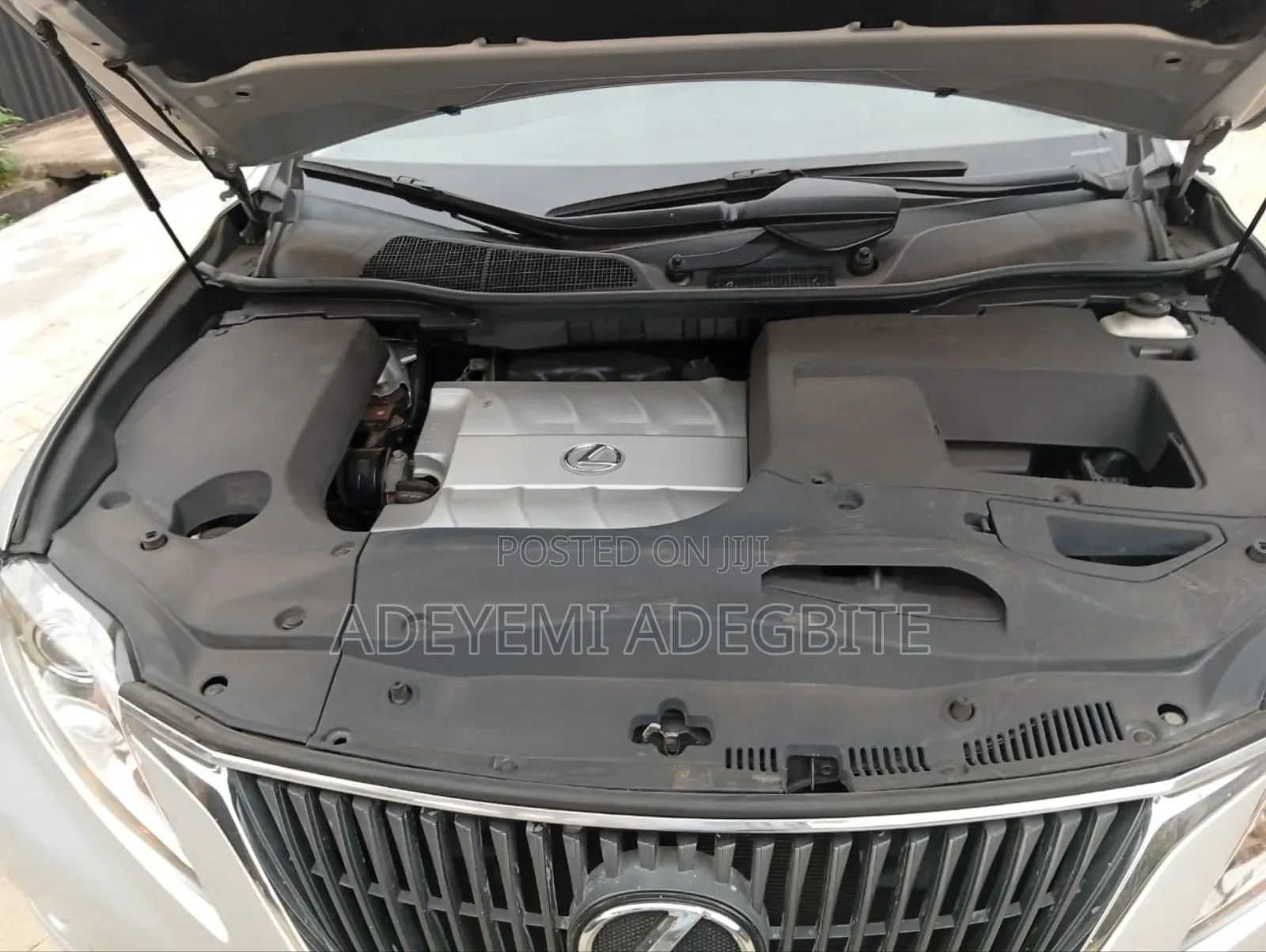 Lexus RX 350 2010 Silver