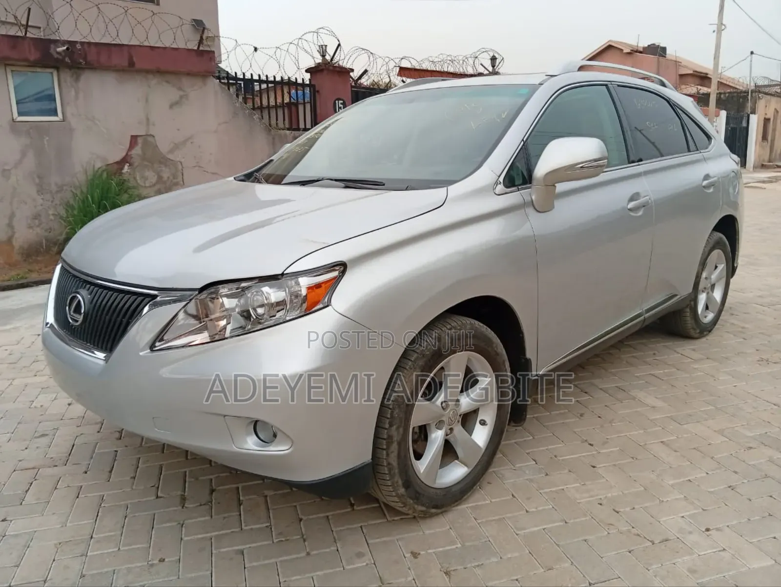 Lexus RX 350 2010 Silver