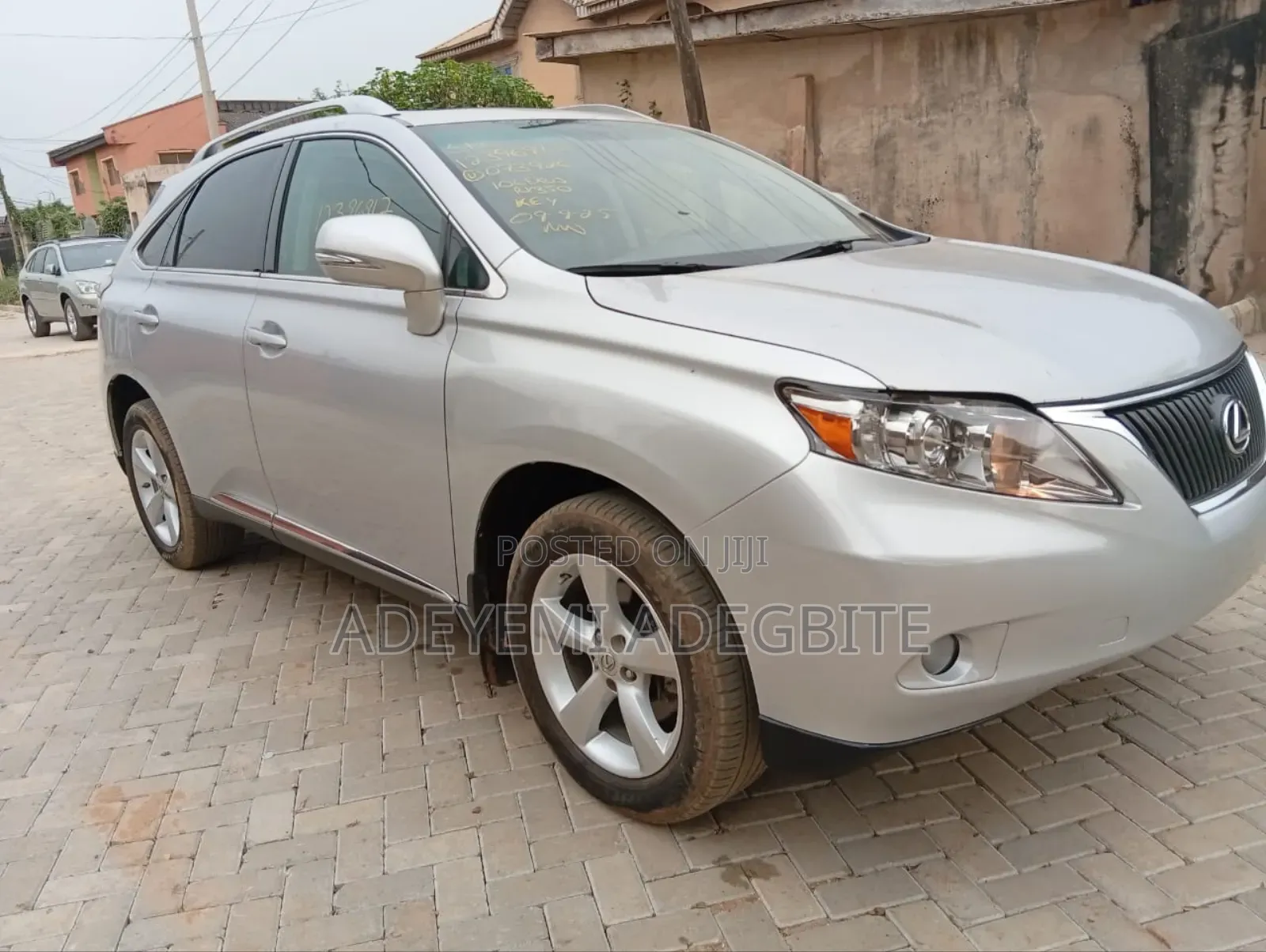 Lexus RX 350 2010 Silver