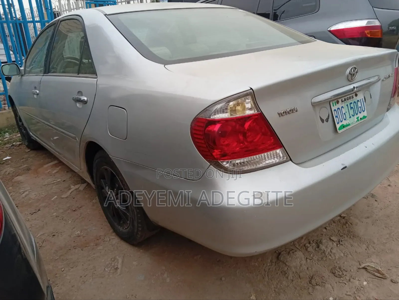 Toyota Camry 2005 Silver