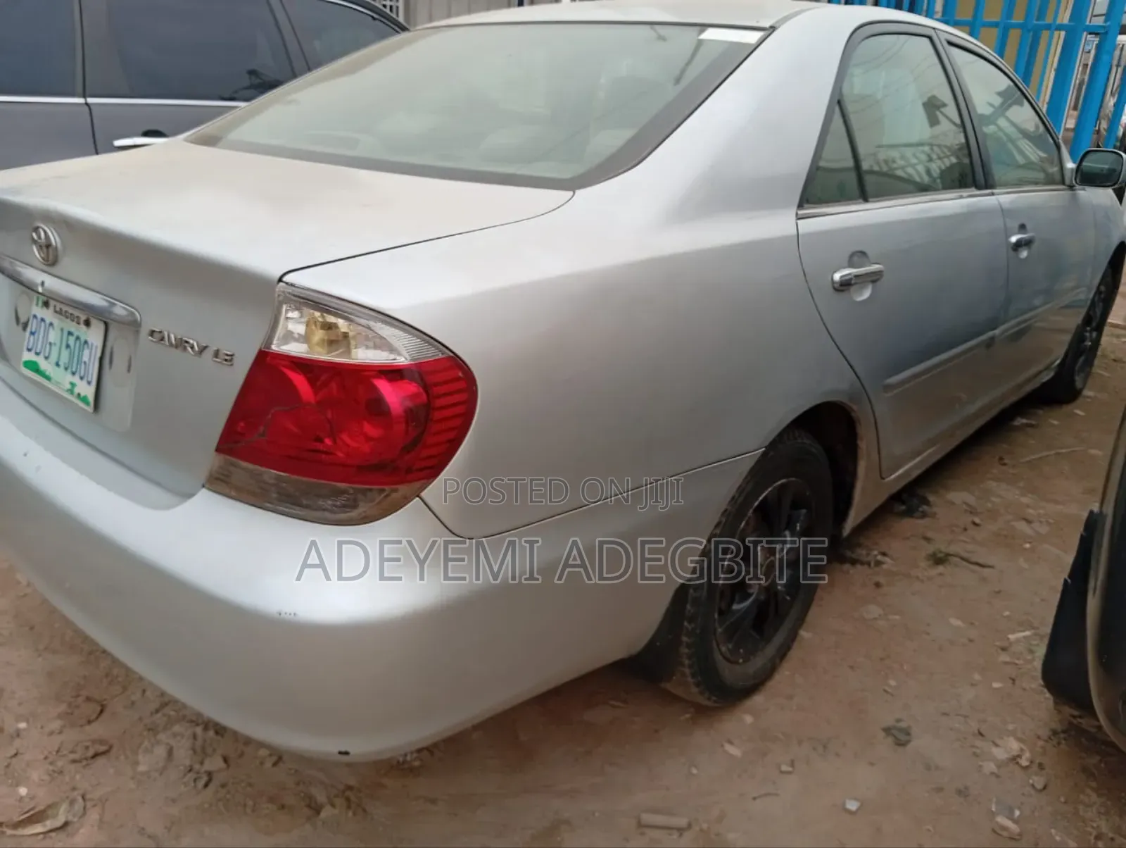 Toyota Camry 2005 Silver