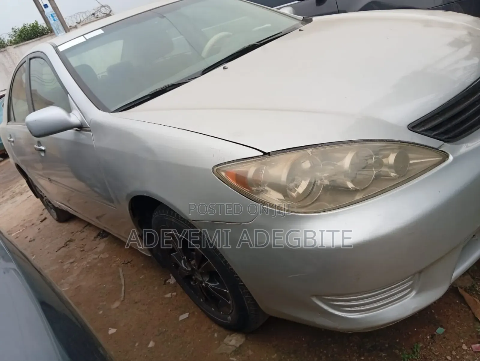 Toyota Camry 2005 Silver