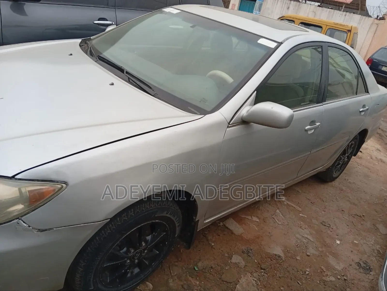 Toyota Camry 2005 Silver