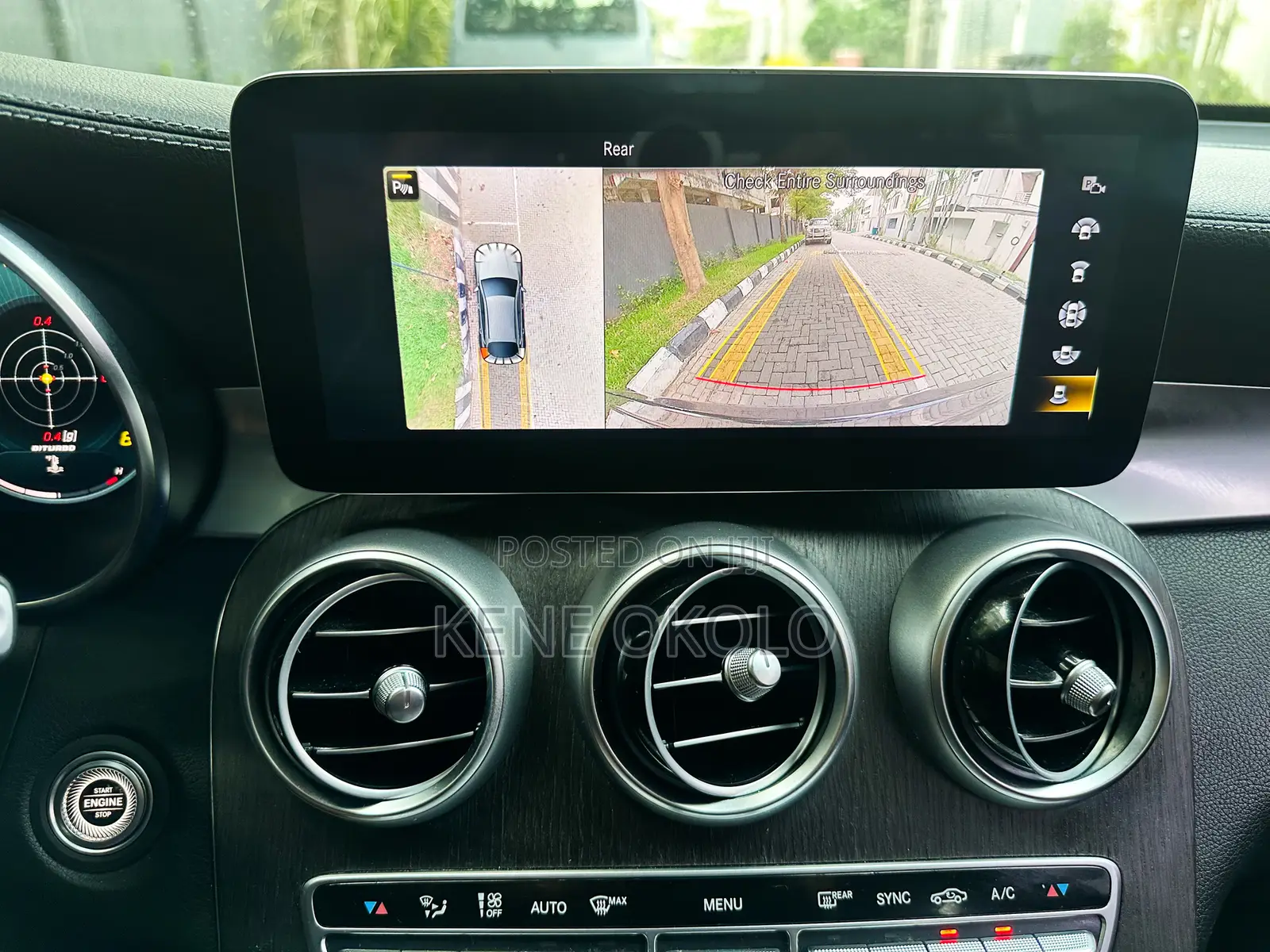 Mercedes-Benz GLC-Class 2021 Black