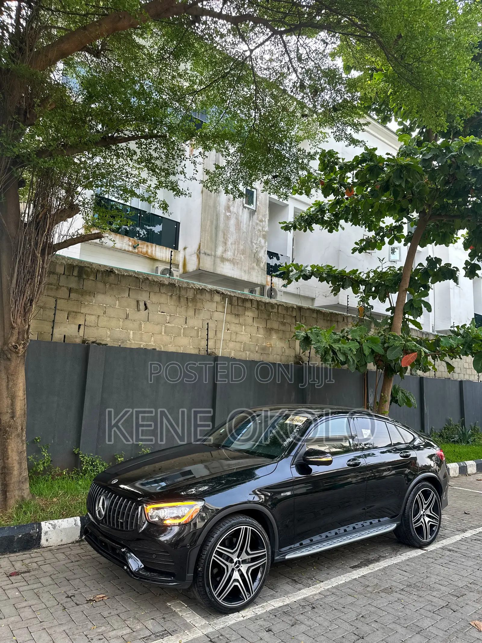 Mercedes-Benz GLC-Class 2021 Black