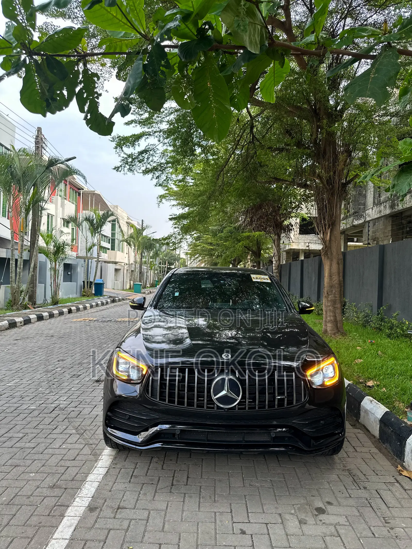 Mercedes-Benz GLC-Class 2021 Black