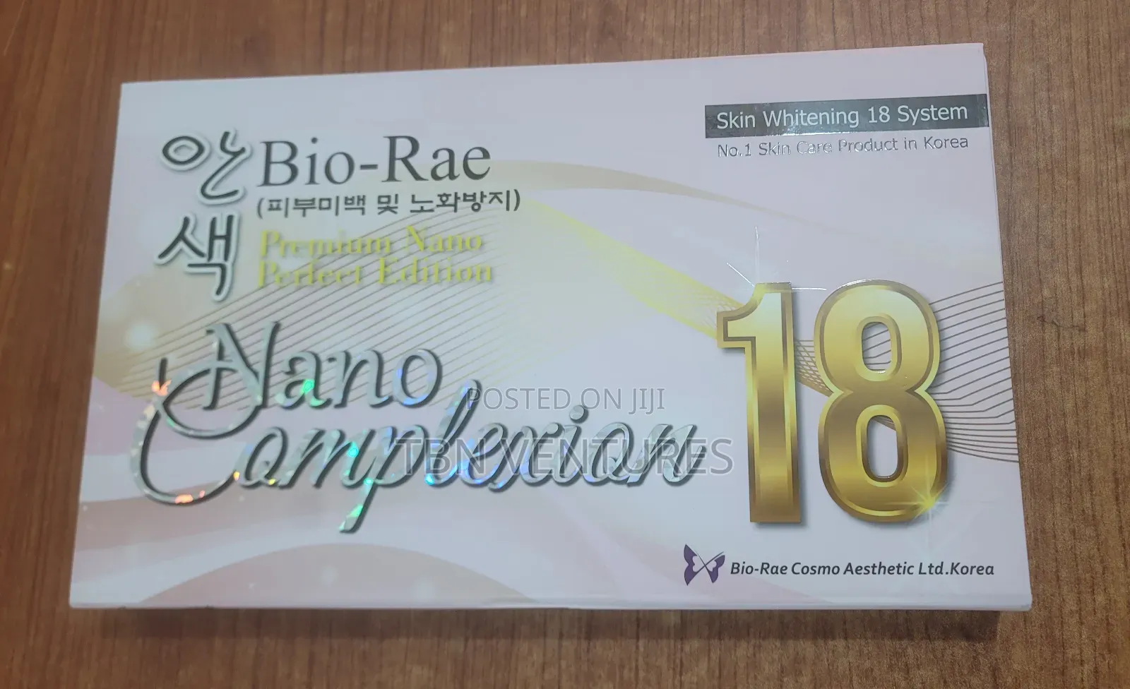 Bio-Rae Nano Complexion 18 Skin Whitening Glutathione Injection