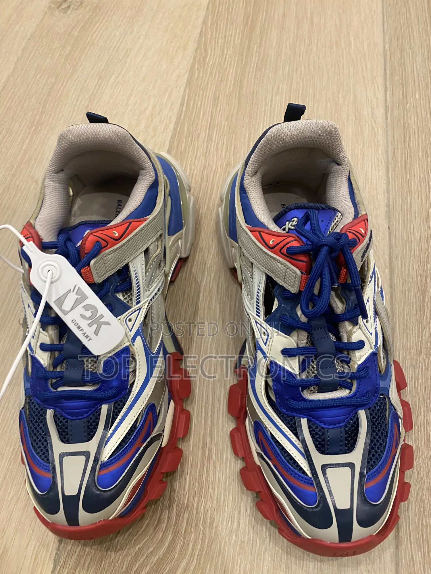High Quality Balenciaga Truck Shoe