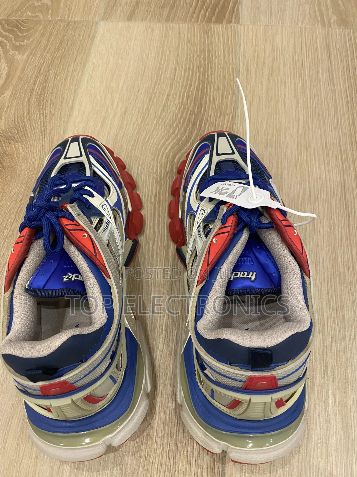 High Quality Balenciaga Truck Shoe
