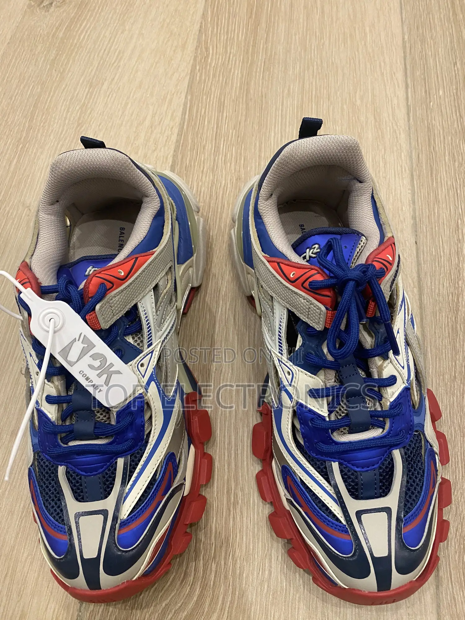 High Quality Balenciaga Truck Shoe