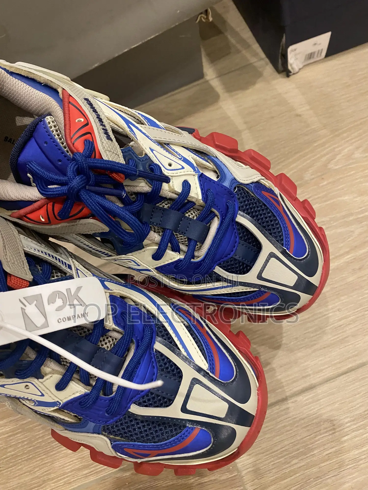 High Quality Balenciaga Truck Shoe