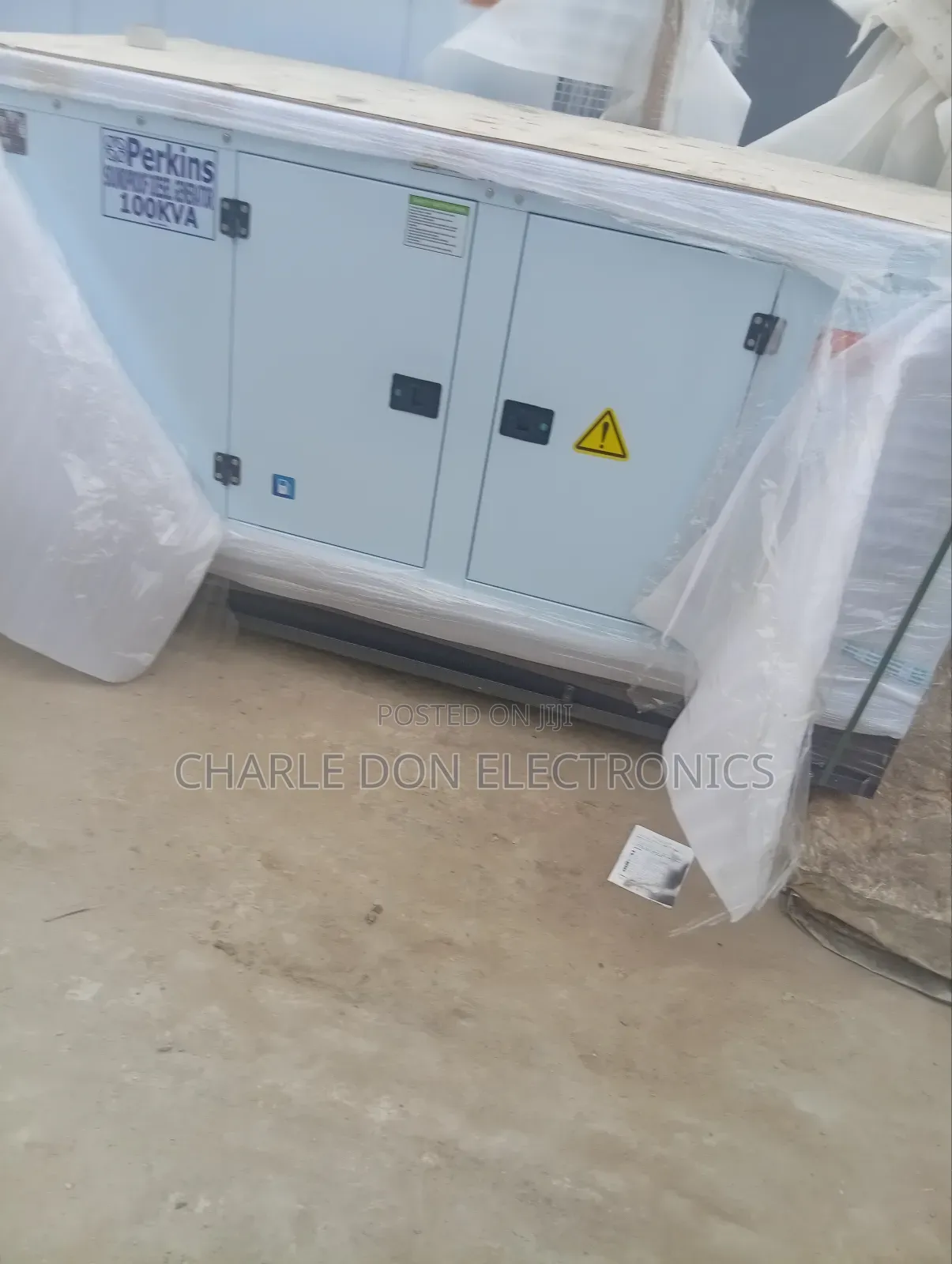 100kva Original Perkins Diesel Soundproof Generator