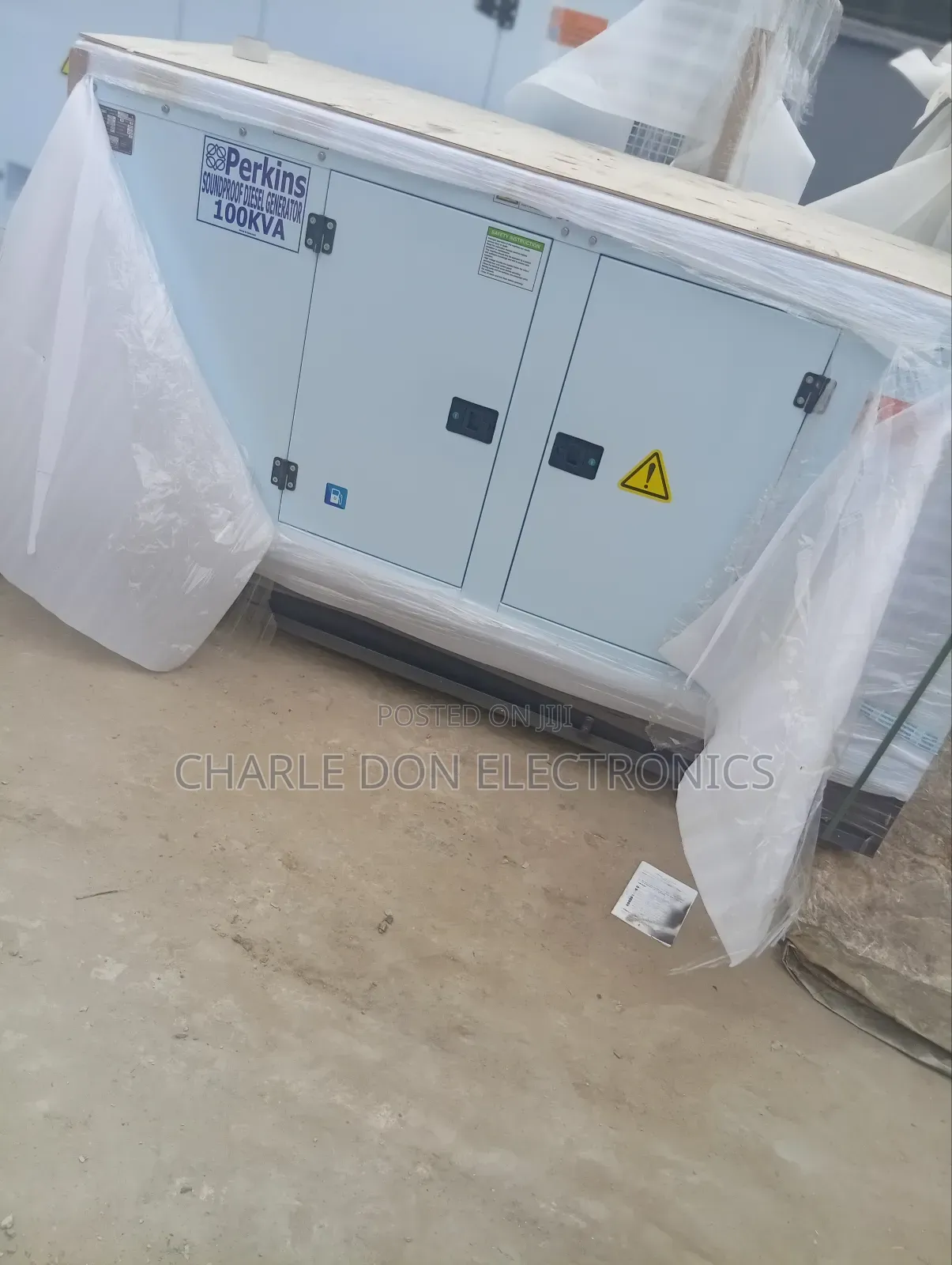 100kva Original Perkins Diesel Soundproof Generator